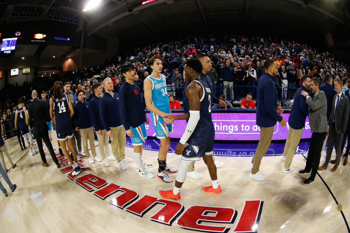 Gonzaga, Yale64
